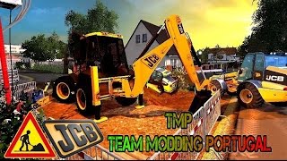 Farming Simulator Tractopelle JCB 4CX [upl. by Theresita952]