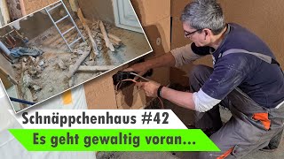 Schnäppchenhaus 42 🏡 Unterbeton gießen  Heizung reparieren amp mehr [upl. by Jareb]