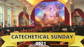 Catechetical Sunday  2021Ministry of Catechists [upl. by Aicilra]