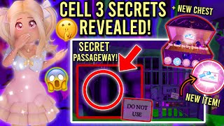 NEW CELL 3 SECRETS YOU MUST KNOW  SECRET PASSAGEWAY amp CHEST ITEM REVEALED 😱  Royale High 🏰 [upl. by Utimer]