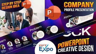 powerpoint 🥵PowerPoint Templates🔥Pitch Deck Template🔥Creative Slideshow pptexpo slideshow [upl. by Black938]