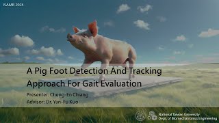 學生英文報告 – 2024 ISMAB – A Pig Foot Detection and Tracking Approach for Gait Evaluation [upl. by Ttirrem]