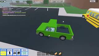 Going on a feild trip Roblox high school [upl. by Allen]