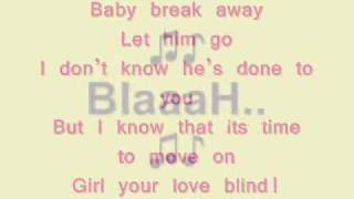 Ramzi ft Ash King  Love is Blind w Lyrics [upl. by Merari]