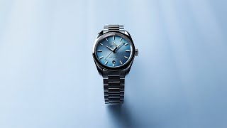 Seamaster in Summer Blue Aqua Terra 38 mm 150 metres  OMEGA [upl. by Tandi]