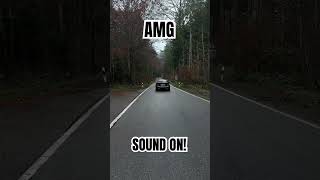 The real AMG Sound soundcheck sound amg realsound C63 automobile thesatincrew [upl. by Nyhagen]