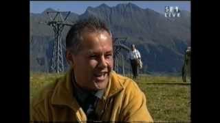 Eigernordwand Live SRF Interview Hans Howald [upl. by Bucella]