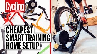 Cheap smart training Indoor cycling on a budget  Cycling Weekly [upl. by Jeannette747]