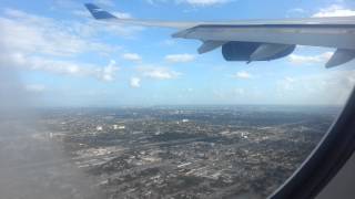 Aerolineas Argentinas AR1303 take off Miami [upl. by Arney]