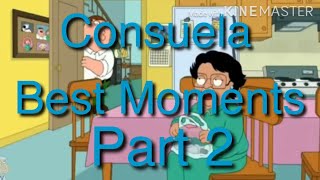 Consuela Best Moments Part 2 [upl. by Aicemat481]