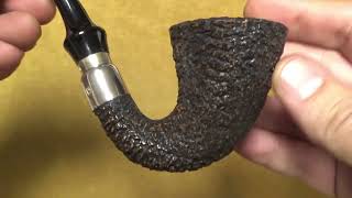 Pipa Brebbia First Calabash Rocciata  filtro 9mm [upl. by Oric]