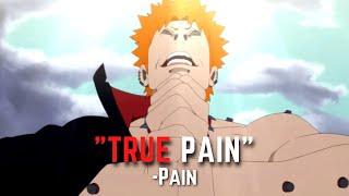 True Pain  Pain  Pain speech  Naruto Shippuden [upl. by Eceinaj]