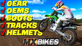 MX Bikes Ultimate Beginners Guide for MODS [upl. by Divan]