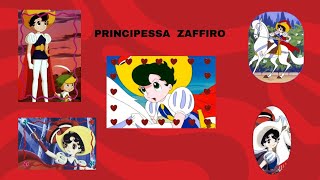 LA PRINCIPESSA ZAFFIRO LA STORIA DELLANIME [upl. by Ilenna17]