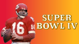 Super Bowl IV Highlights [upl. by Gorga]