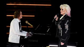 Tanya Tucker amp Brandi Carlile Perform quotBring My Flowers Nowquot  2020 GRAMMY Awards [upl. by Hirza]