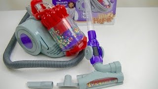 Dyson DC22 Toy Cylinder Vacuum Cleaner By Casdon Review amp Demonstration [upl. by Akelahs]