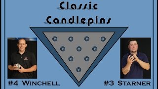 Classic Candlepins 4 Jon Winchell vs 3 John Starner [upl. by Breanne]