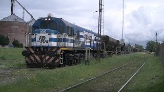 LINEA ROCA  FERROSUR POR AZUL 3 [upl. by Kyla]