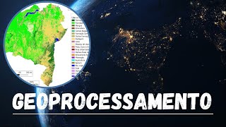 Geotecnologias e Geoprocessamento diferenças conceituais [upl. by Noreik112]