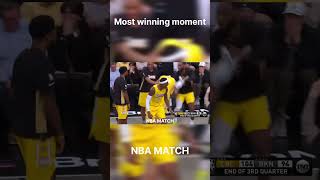 NBA AllTime Greatest Moments – Relive the Magicquot usa nbahighlights nbabasketball [upl. by Saixela]