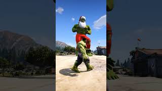 HULK GOT 1 LAKH CRACKERS FOR DIWALI IN GTA 5 shortsfeed gta5 viralvideo [upl. by Aniala]