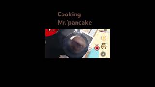 Cooking mr pancake roblox [upl. by Noy94]