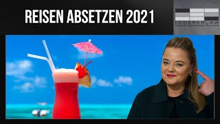 Reisekostenabrechnung 2021 von der Steuer absetzen [upl. by Sid538]