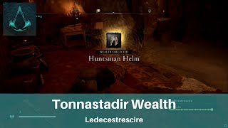 AC Valhalla Tonnastadir Wealth  Huntsman Helm  Raven Distraction  Ledecestrescire Wealth [upl. by Ainnos328]