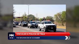 VINCULAN A POLICÍA DE TALA [upl. by Perl]