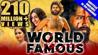 World Famous Lover 2021 New Released Hindi Dubbed Movie Vijay Deverakonda Raashi Khanna Catherine [upl. by Araj536]