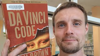 The Davinci Code by Dan Brown  Book Review [upl. by Aynwat627]