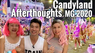 🚐 Afterthoughts Candyland Float Sydney Gay and Lesiban Mardi Gras Parade 2020 [upl. by Ylrae]