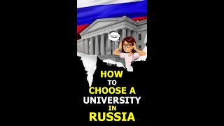 MBBS in Russia  How to choose a university in Russia [upl. by Letty]