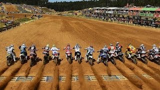 FIM Motocross World Championship  MXoN  Best Moments 2013 [upl. by Auqinom53]