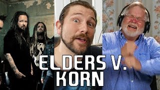 ELDERS DONT KNOW KORN  Mike The Music Snob Reacts [upl. by Elylrac]