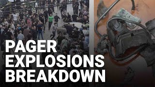 Explained Hezbollah pager and walkietalkie explosions [upl. by Alanna622]