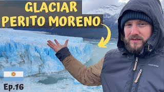 VOCÊ ANDARIA 6000 KM PRA VER ISSO GLACIAR PERITO MORENO  EXPEDIÇÃO PATAGÔNIA 2023 T2EP16 [upl. by Lledraw]