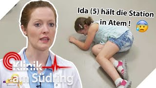 Ida 5 KOLLABIERT auf dem Gang 😨​ Notfall für Tabea Rohde  Klinik am Südring  SAT1 [upl. by Aianat]