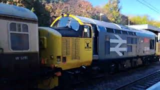 37418 passing through Coseley Station on route to Blackpool 111123 [upl. by Cheston223]