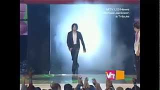 Michael Jackson feat NSync  Dirty Pop live MTV Video Music Awards 2001 [upl. by Auhesoj]