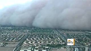 Massive dust storm rolls through Phoenix [upl. by Munroe]