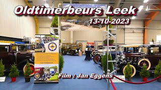 Oldtimerbeurs Leek 13 10 2023 [upl. by Anoiek]