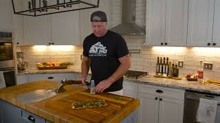 Cooking with the FunGi Millbrook Mushrooms finished flatbread [upl. by Angus]