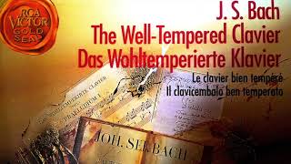 Bach  The Well Tempered Clavier Book 1 amp 2  Presentation Centurys record  Sviatoslav Richter [upl. by Partan]