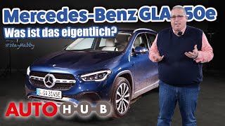 Was ist eigentlich ein MercedesBenz GLA 250e [upl. by Gregrory742]