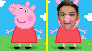 Peppa Pig with ZERO BUDGET  Parody by BroHacker [upl. by Karlotte]