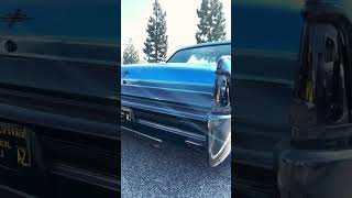 1965 Lincoln Continental  Lowrider RestoMod  Narrated with an AI voice [upl. by Cralg]