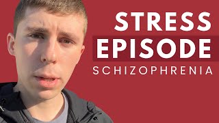 I’m Experiencing a Schizophrenia Stress Episode [upl. by Ymrots]