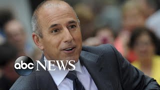 Matt Lauer apologizes after being fired from NBC News [upl. by Sutit]